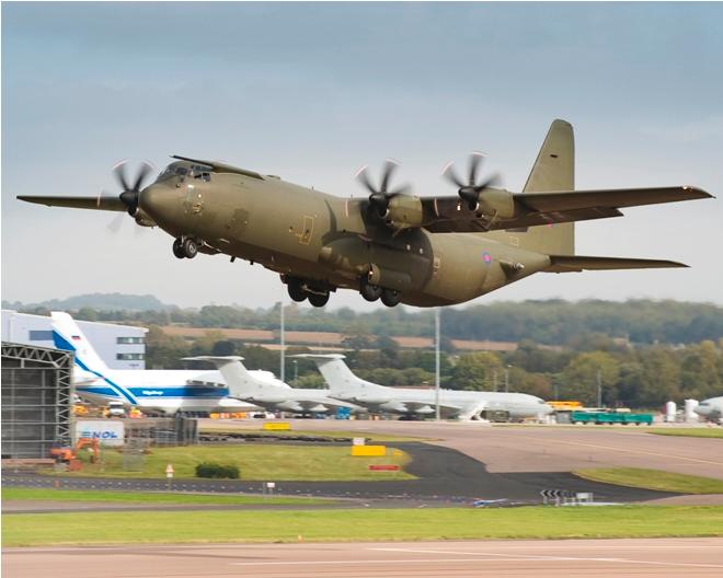 Hercules C-130 Crown © Maritime and Coastguard Agency Press https://mcanet.mcga.gov.uk/press/albums.php